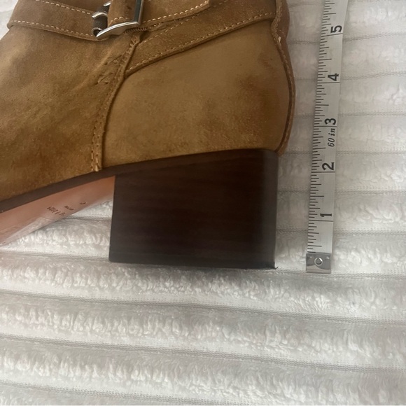 Rag & Bone Walker Suede Buckle Boots - Picture 12 of 12